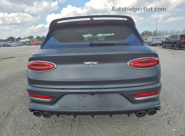 SJAAR2ZV8MC035945 2021 BENTLEY BENTAYGA Серебряный Вид сзади