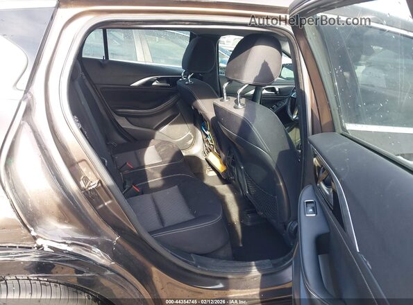 SJKCH5CP5HA019111 2017 INFINITI QX30 Gray Вид наклейки з VIN-кодом