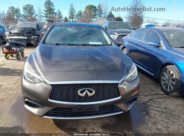 SJKCH5CP5HA019111 2017 INFINITI QX30 Gray Вид щитка приладів