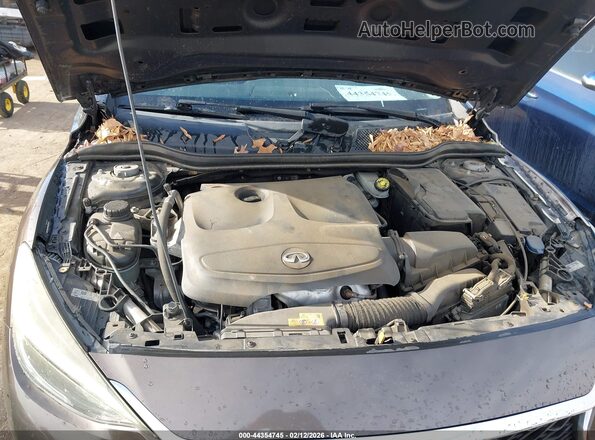 SJKCH5CP5HA019111 2017 INFINITI QX30 Gray Вид ззаду