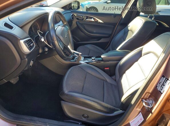 SJKCH5CP6KA007301 2019 INFINITI QX30 Pink Widok wnętrza z przodu