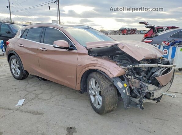 SJKCH5CP6KA007301 2019 INFINITI QX30 Pink 