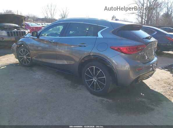 SJKCH5CP7KA008697 2019 INFINITI QX30 Gray Rear left