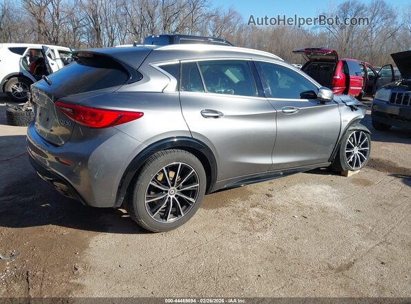 SJKCH5CP7KA008697 2019 INFINITI QX30 Gray Rear right