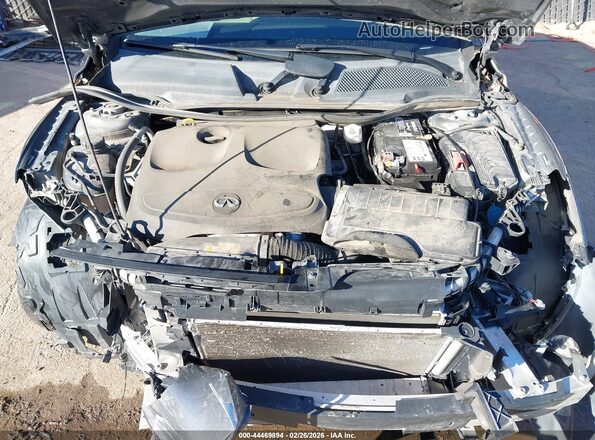 SJKCH5CP7KA008697 2019 INFINITI QX30 Gray Rear view