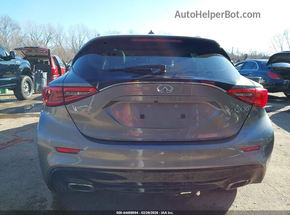 SJKCH5CP7KA008697 2019 INFINITI QX30 Gray 