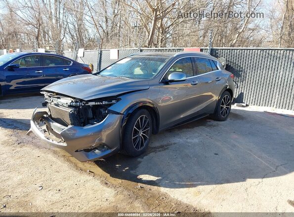 SJKCH5CP7KA008697 2019 INFINITI QX30 Gray 