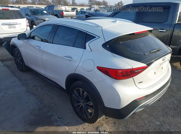 SJKCH5CRXHA034219 2017 INFINITI QX30 White Tył lewy