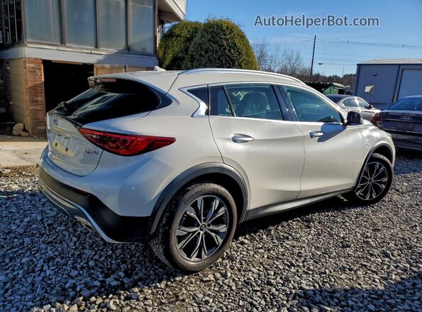 SJKCH5CRXJA044500 2018 INFINITI QX30 White 