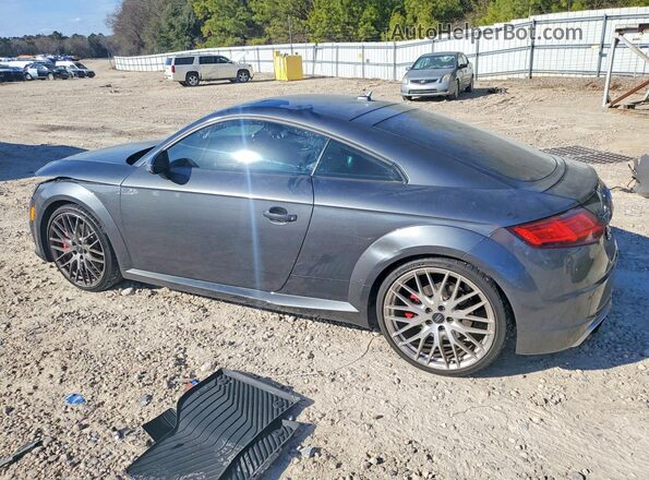 TRUC1AFV5J1014447 2018 AUDI TT Gray Rear left