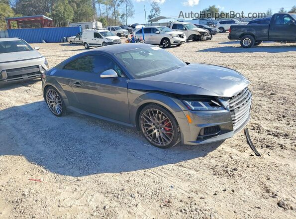 TRUC1AFV5J1014447 2018 AUDI TT Gray Front right