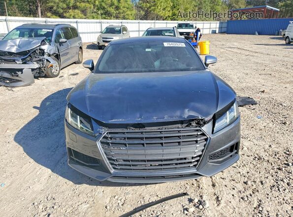 TRUC1AFV5J1014447 2018 AUDI TT Gray Front view