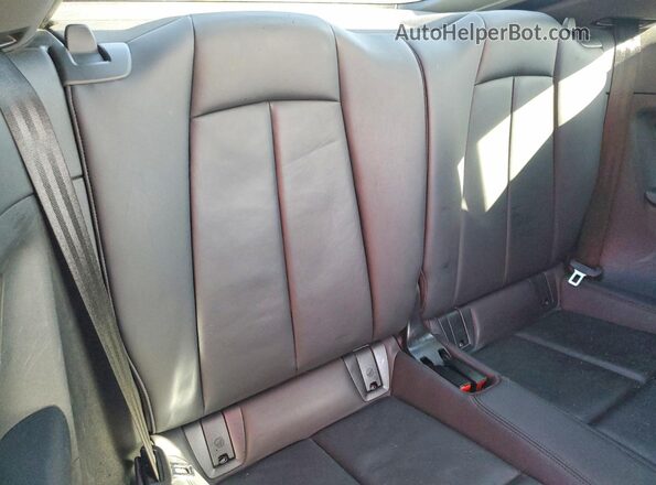 TRUC1AFV5J1014447 2018 AUDI TT Gray Rear seats view