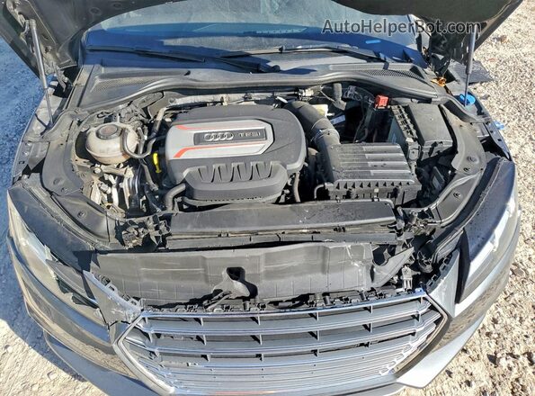 TRUC1AFV5J1014447 2018 AUDI TT Gray Rear interior view