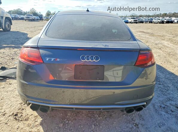 TRUC1AFV5J1014447 2018 AUDI TT Gray Rear view