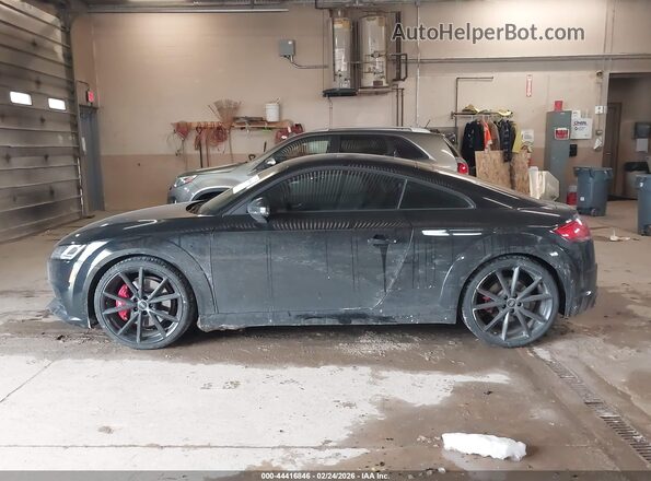 TRUC1AFV8H1010404 2017 AUDI TT Black 360 interior view