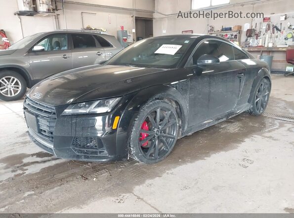 TRUC1AFV8H1010404 2017 AUDI TT Black Front left