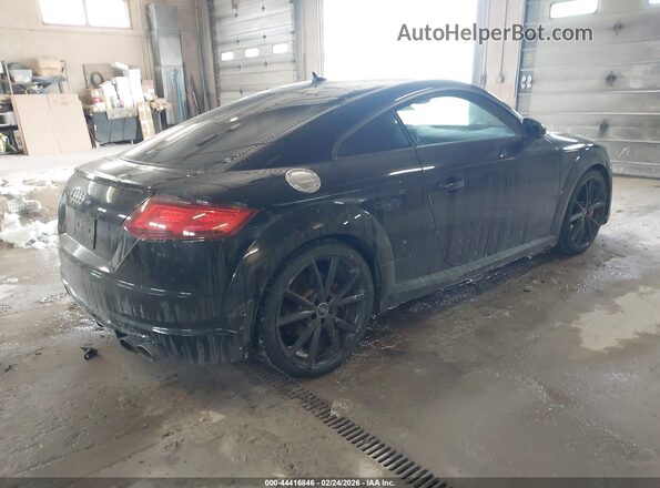 TRUC1AFV8H1010404 2017 AUDI TT Black Rear right