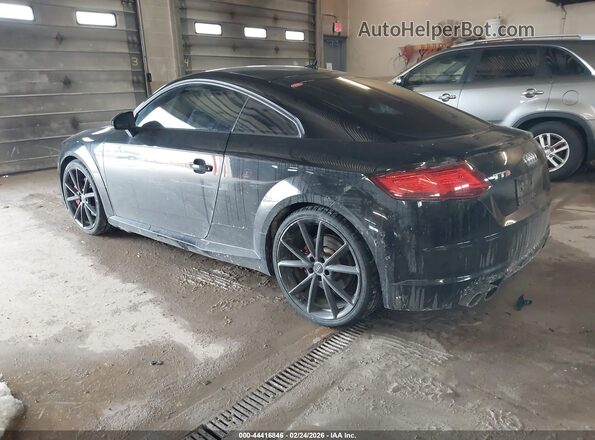 TRUC1AFV8H1010404 2017 AUDI TT Black Rear left