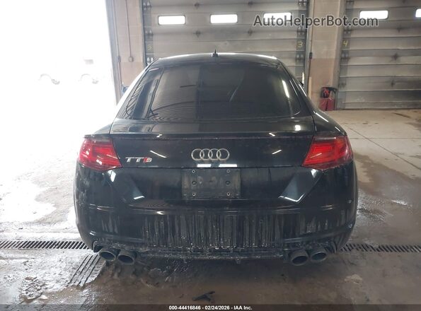 TRUC1AFV8H1010404 2017 AUDI TT Black 