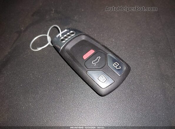 TRUC1AFV8H1010404 2017 AUDI TT Black Dashboard view