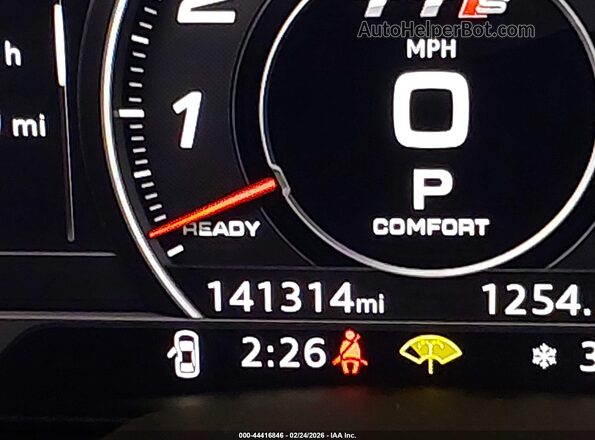 TRUC1AFV8H1010404 2017 AUDI TT Black 