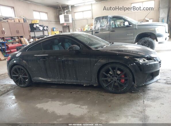 TRUC1AFV8H1010404 2017 AUDI TT Black Rear interior view