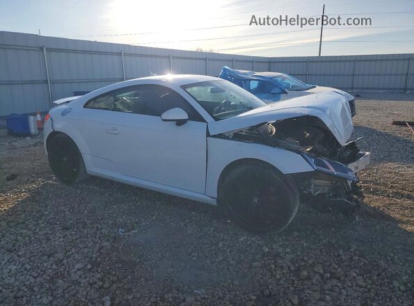TRUC5AFV1G1028083 2016 AUDI TT White Front right