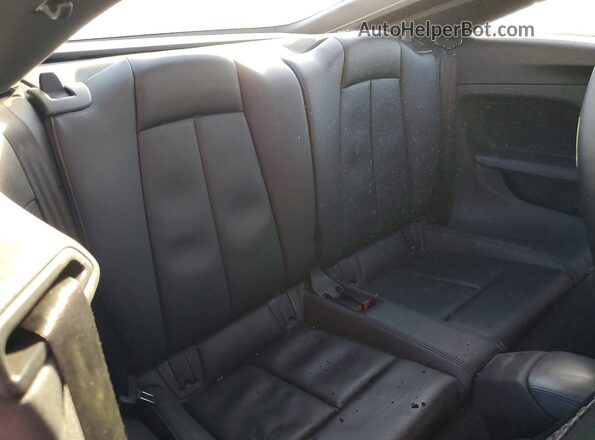 TRUC5AFV1G1028083 2016 AUDI TT White Rear seats view