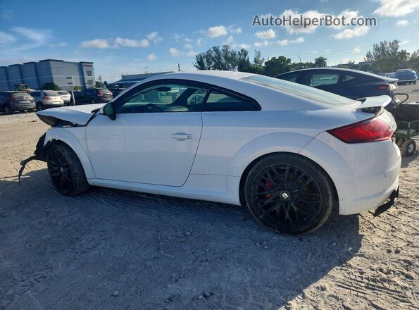 TRUC5AFV1G1028083 2016 AUDI TT White Tył lewy