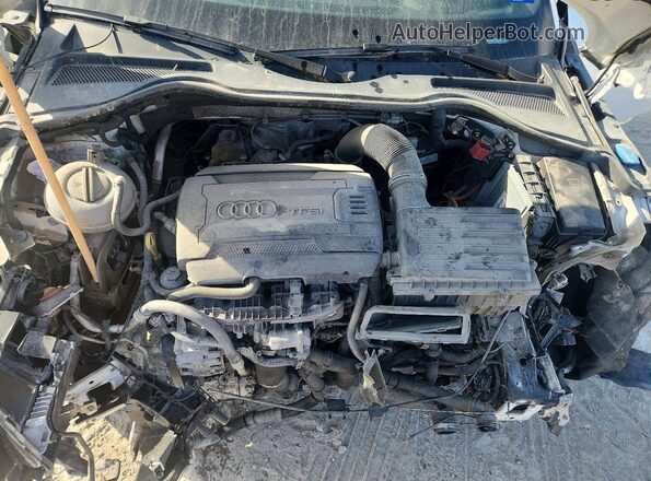 TRUC5AFV1G1028083 2016 AUDI TT White Widok wnętrza z tyłu