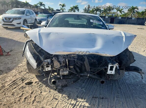 TRUC5AFV1G1028083 2016 AUDI TT White Widok z przodu