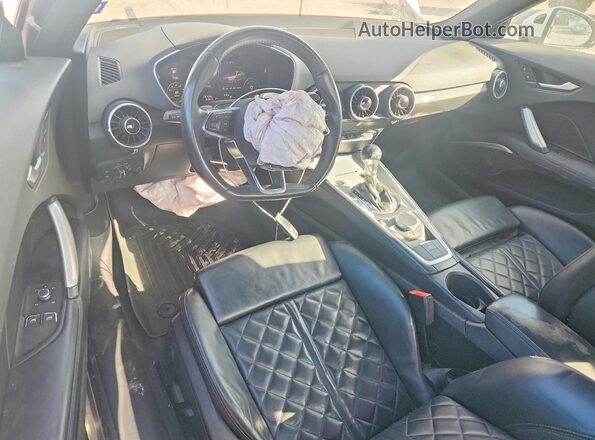 TRUC5AFV1G1028083 2016 AUDI TT White Widok deski rozdzielczej