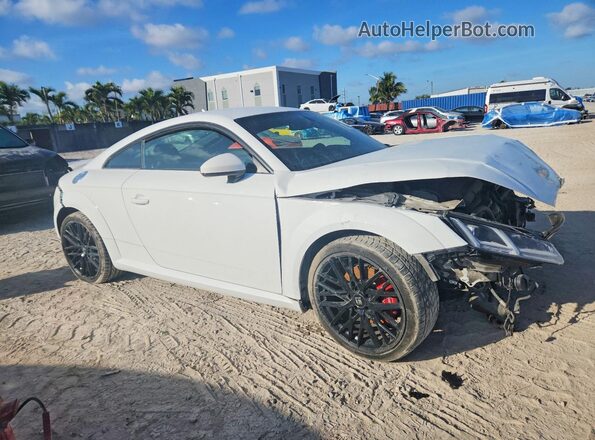 TRUC5AFV1G1028083 2016 AUDI TT White Przód prawy
