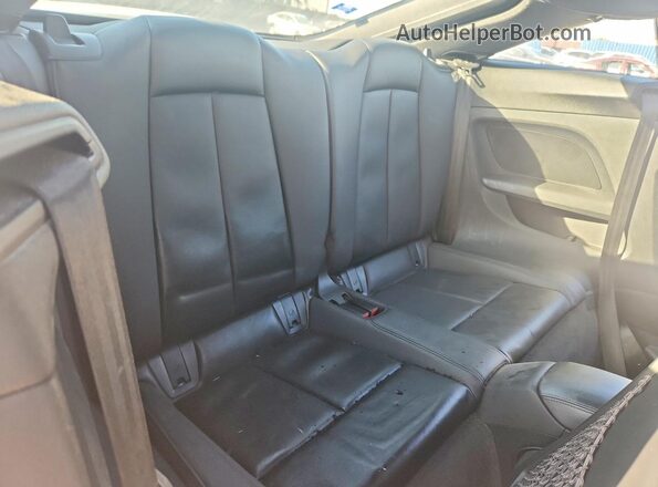 TRUC5AFV1G1028083 2016 AUDI TT White Widok tylnych siedzeń