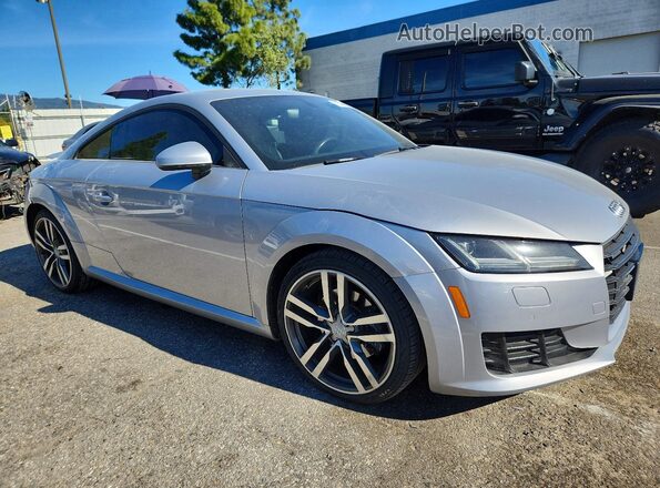 TRUC5AFV3H1012159 2017 AUDI TT Silver Przód prawy
