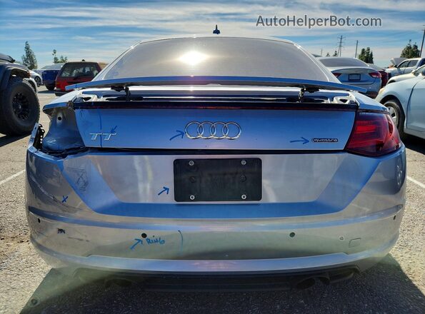 TRUC5AFV3H1012159 2017 AUDI TT Silver Widok z tyłu