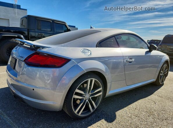 TRUC5AFV3H1012159 2017 AUDI TT Silver Tył prawy
