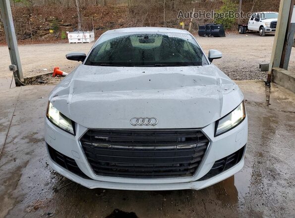 TRUC5AFV7G1029187 2016 AUDI TT White Widok z przodu