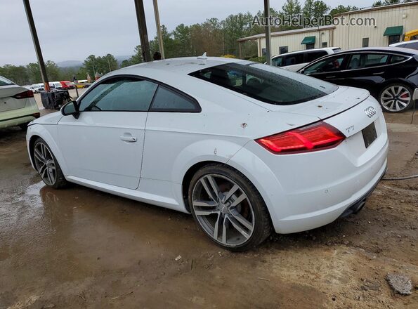 TRUC5AFV7G1029187 2016 AUDI TT White Tył lewy