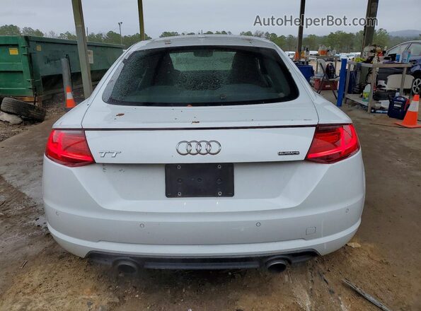 TRUC5AFV7G1029187 2016 AUDI TT White Widok z tyłu