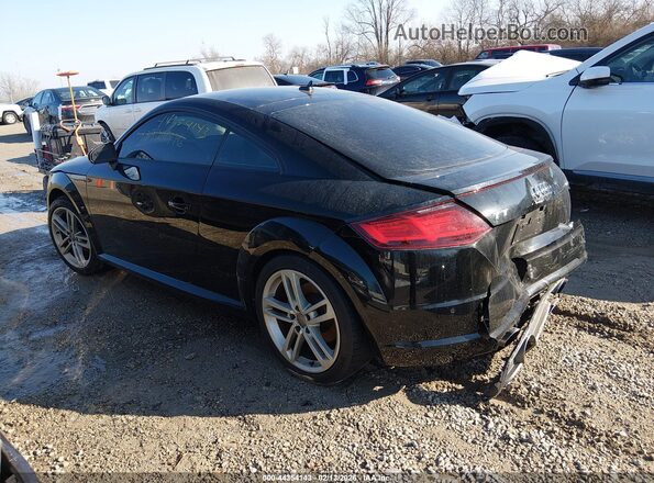 TRUC5AFVXG1020354 2016 AUDI TT Black Tył lewy