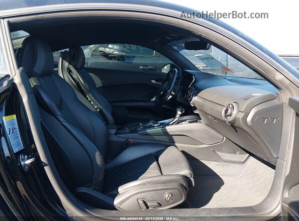 TRUC5AFVXG1020354 2016 AUDI TT Black Widok wnętrza z przodu