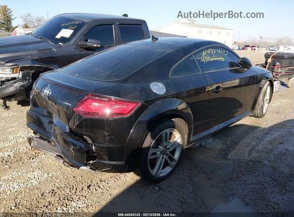TRUC5AFVXG1020354 2016 AUDI TT Black Tył prawy