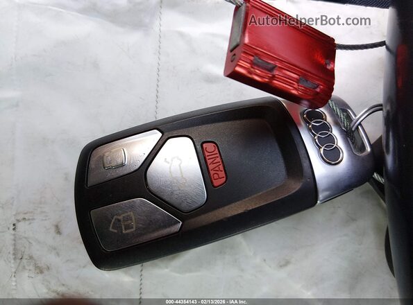TRUC5AFVXG1020354 2016 AUDI TT Black Widok deski rozdzielczej