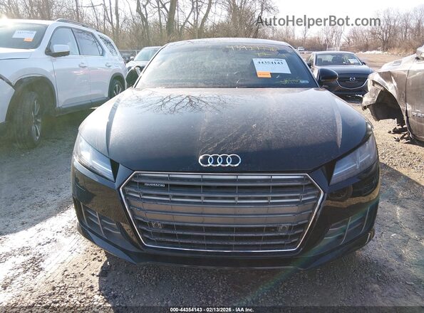 TRUC5AFVXG1020354 2016 AUDI TT Black Widok zestawu wskaźników