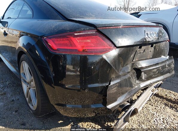 TRUC5AFVXG1020354 2016 AUDI TT Black Widok z przodu