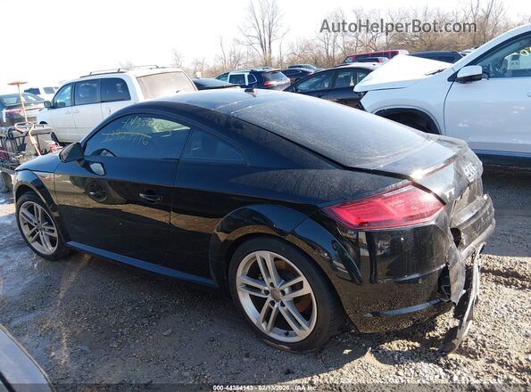 TRUC5AFVXG1020354 2016 AUDI TT Black Widok wnętrza 360 stopni