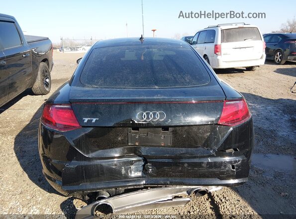 TRUC5AFVXG1020354 2016 AUDI TT Black 