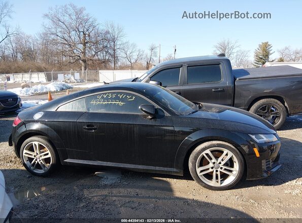 TRUC5AFVXG1020354 2016 AUDI TT Black Widok wnętrza z tyłu